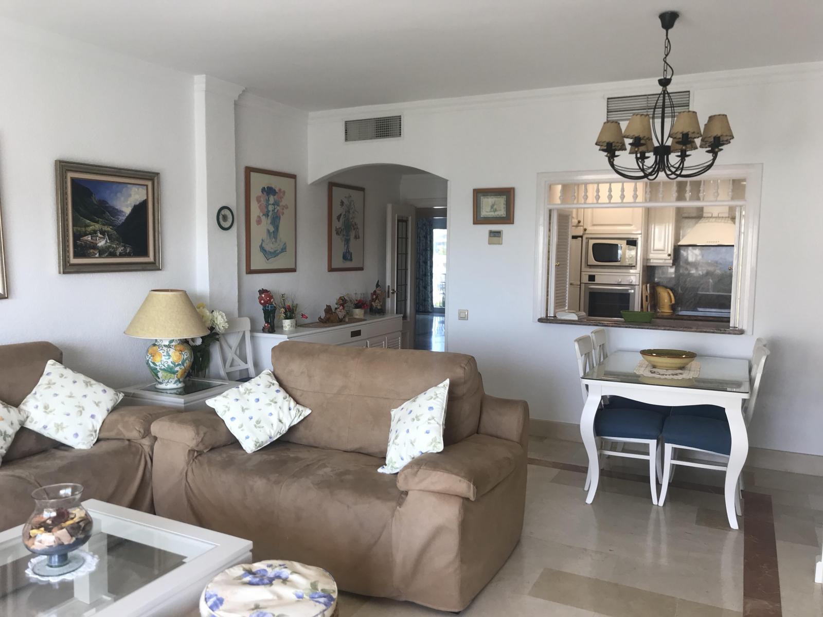 Appartement vakantie in Nueva Andalucía (Marbella)