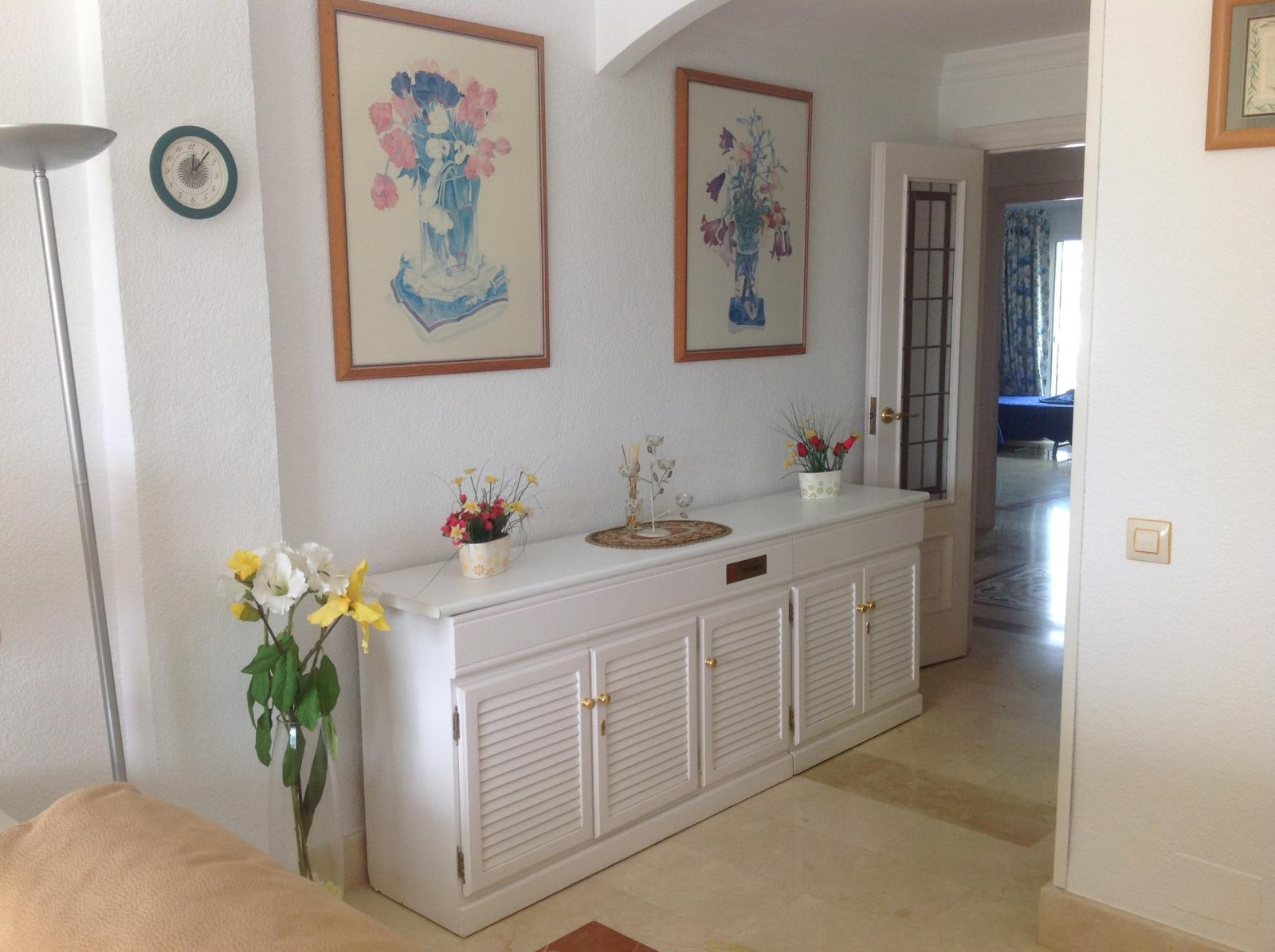 Lägenhet hyra semesterbostad i Nueva Andalucía (Marbella)