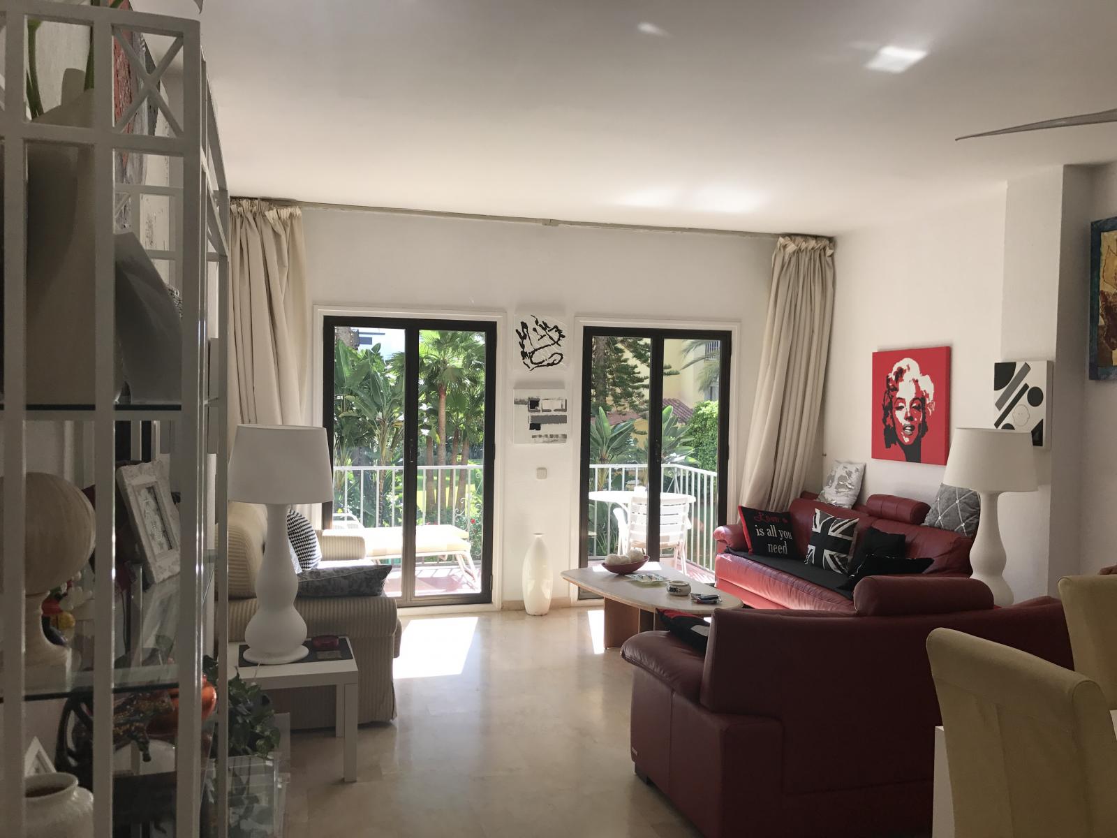 Apartment for holidays in Nueva Andalucía (Marbella)