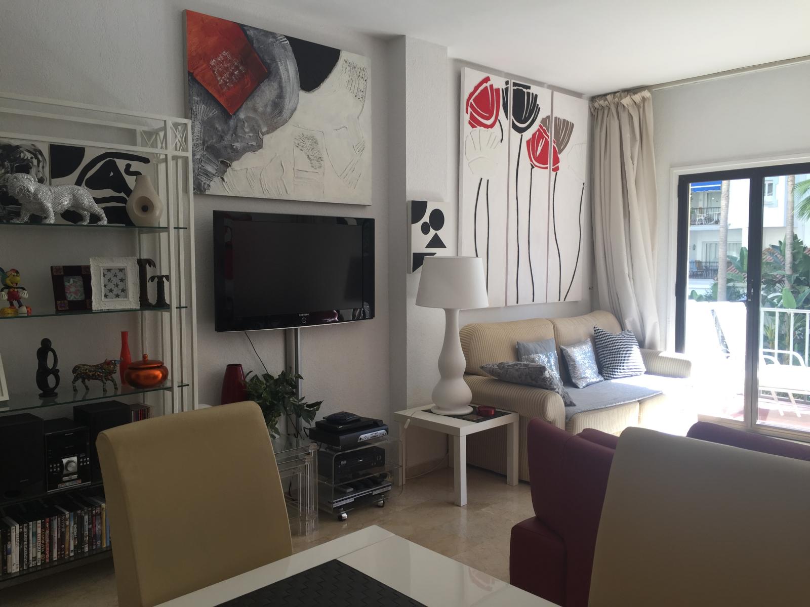 Apartment for holidays in Nueva Andalucía (Marbella)