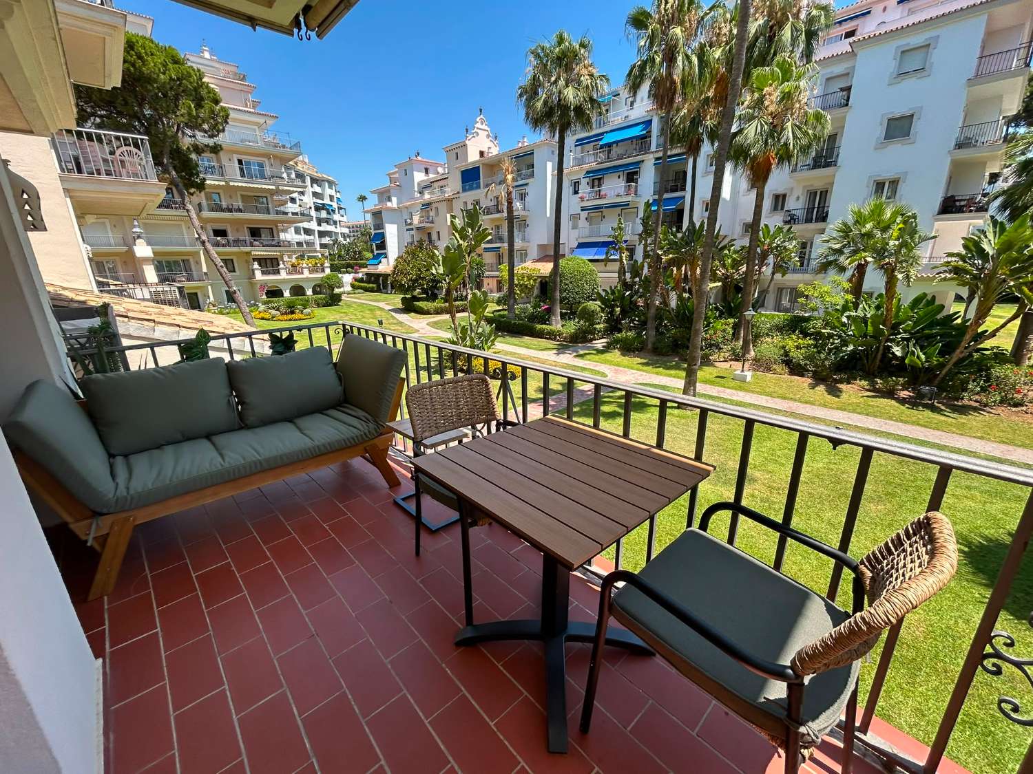 Lägenhet hyra semesterbostad i Nueva Andalucía (Marbella)