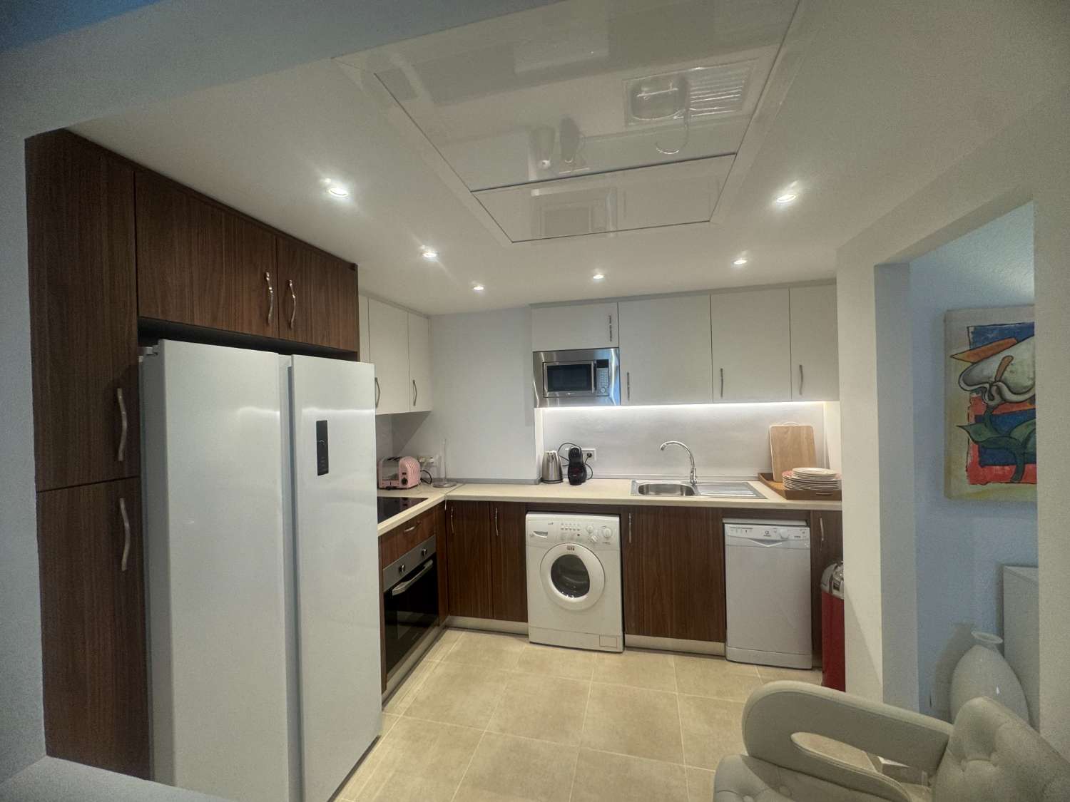 Appartement vakantie in Nueva Andalucía (Marbella)