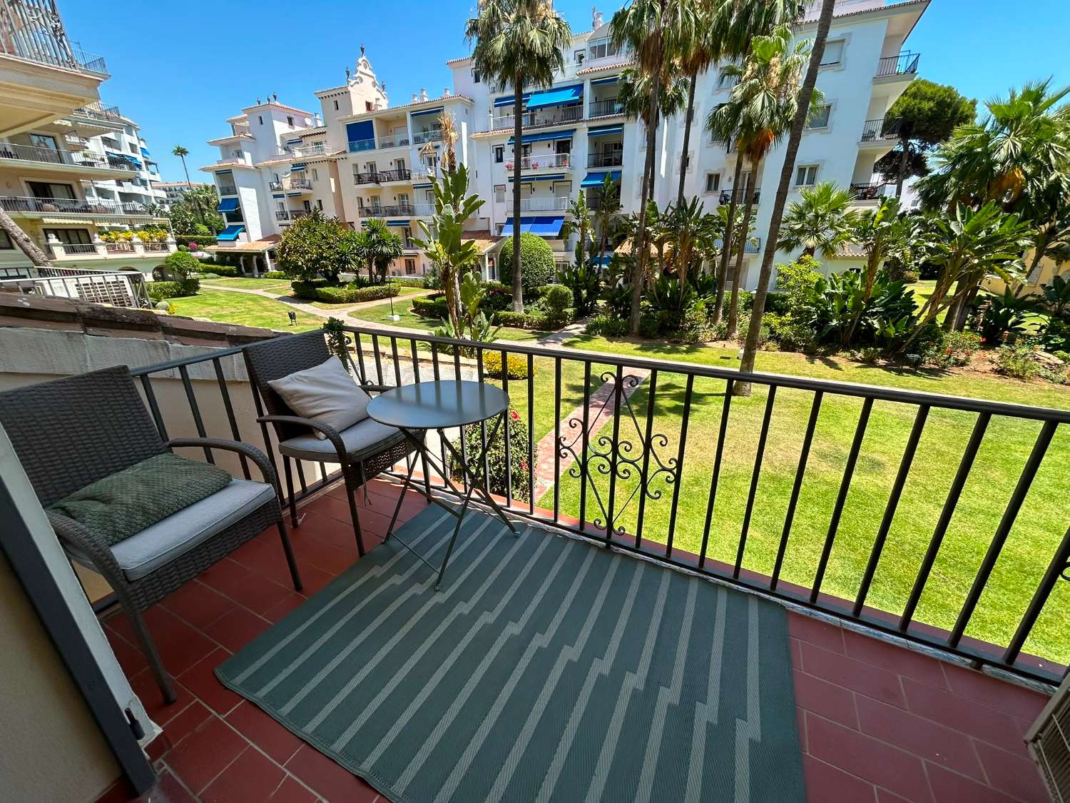 Lägenhet hyra semesterbostad i Nueva Andalucía (Marbella)