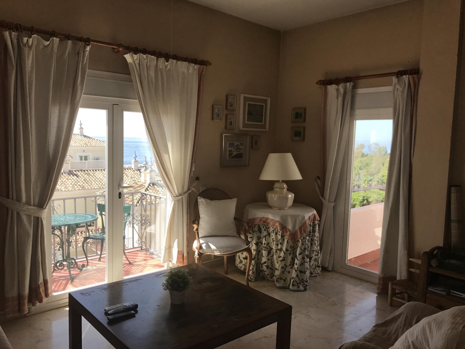 Penthouse for sale in Nueva Andalucía (Marbella)