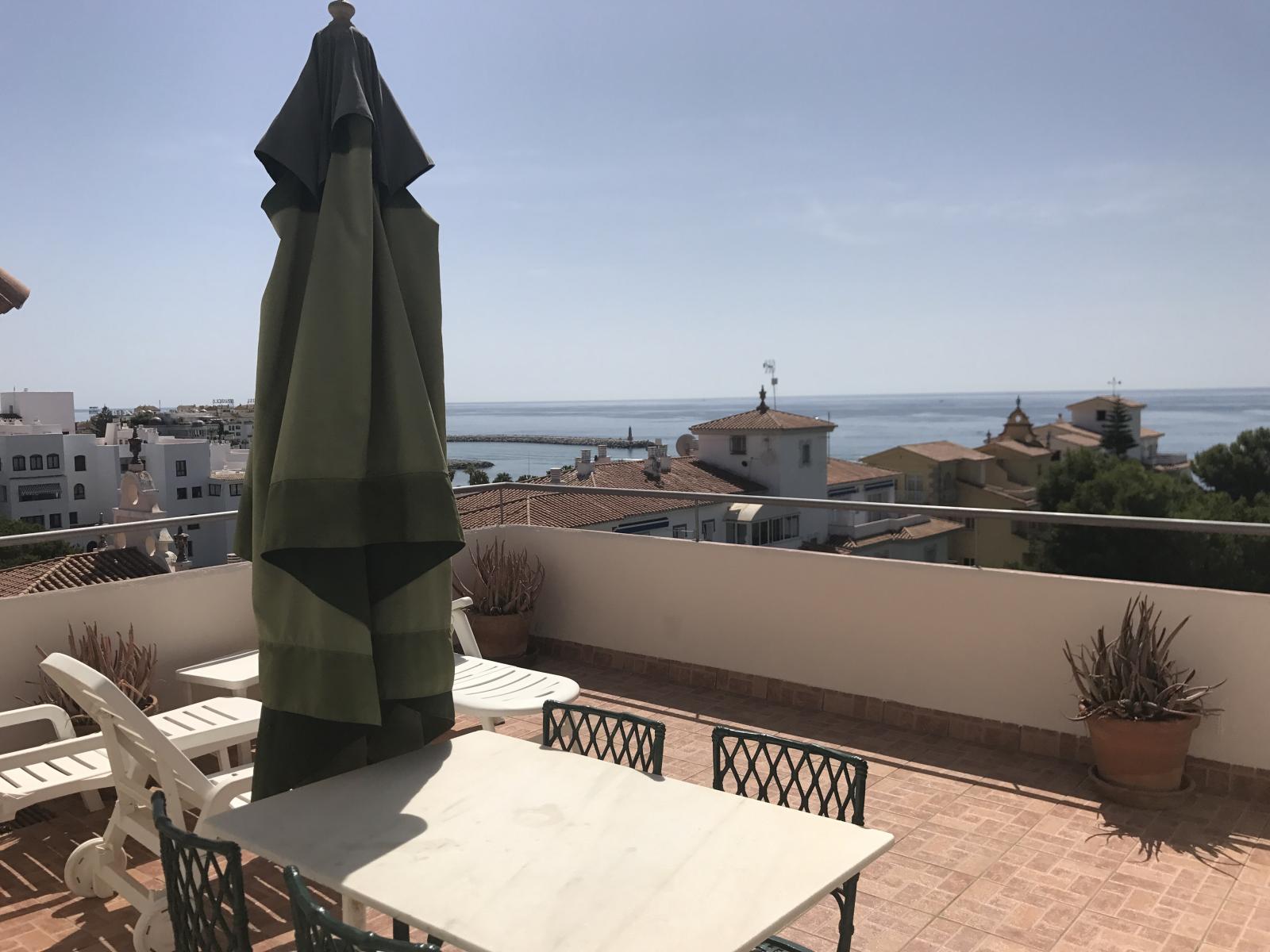 Penthouse til salg i Nueva Andalucía (Marbella)