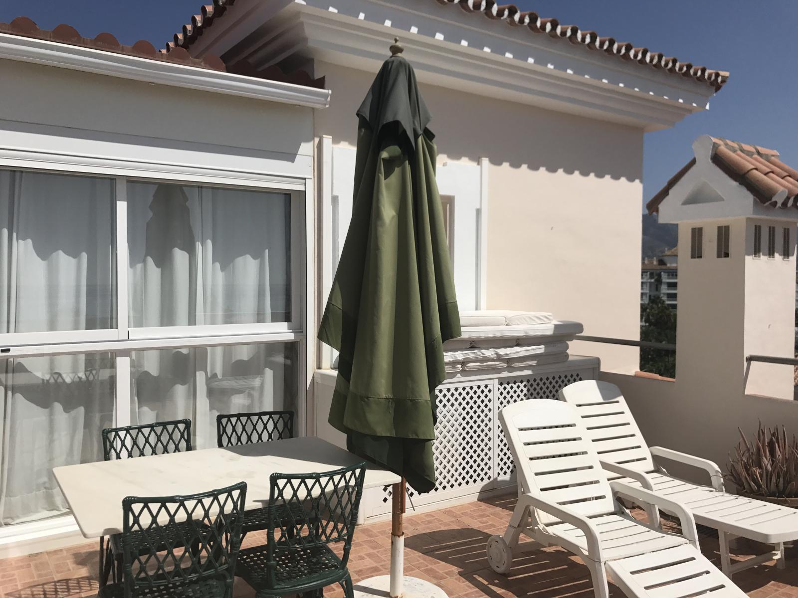 Penthouse til salg i Nueva Andalucía (Marbella)