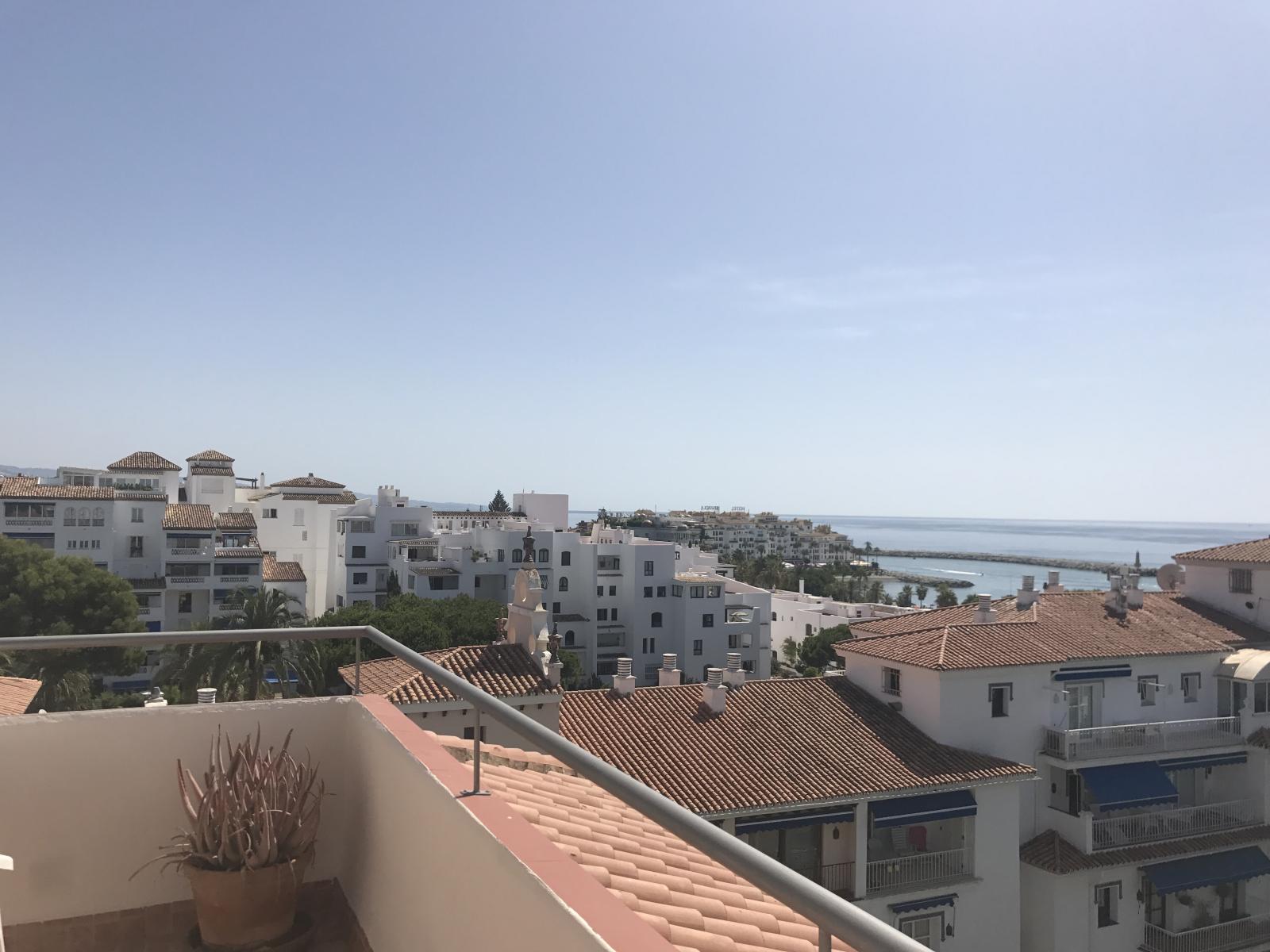 Ático en venta en Nueva Andalucía (Marbella)