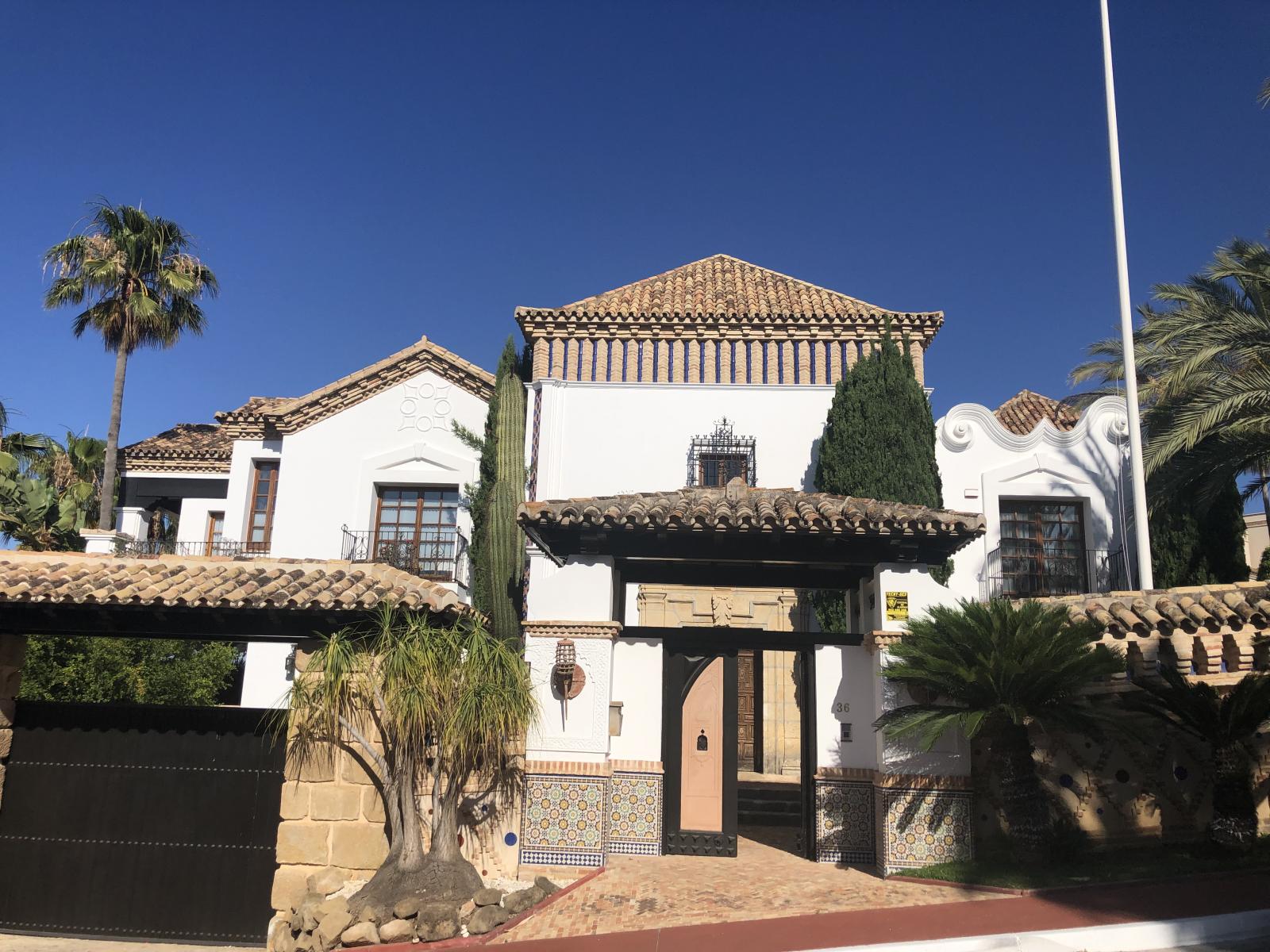 Chalethaus zum verkauf in Marbella Pueblo