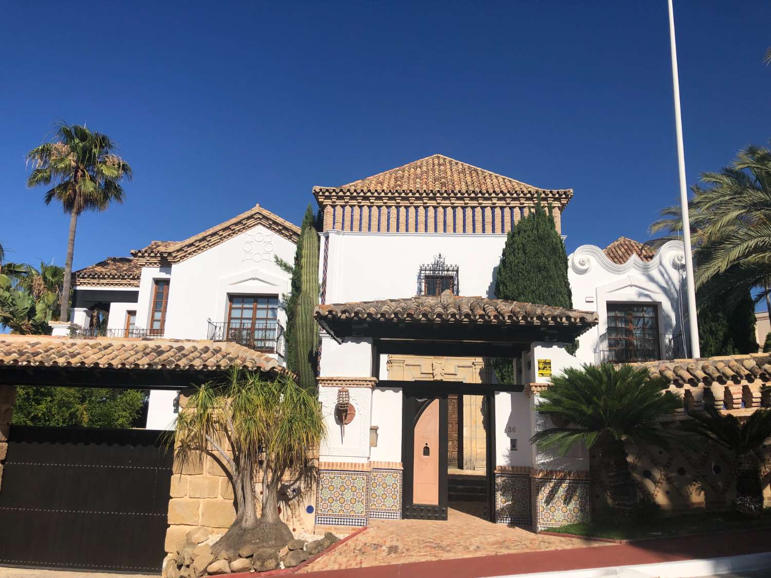 Villa for holidays in Sierra Blanca (Marbella)