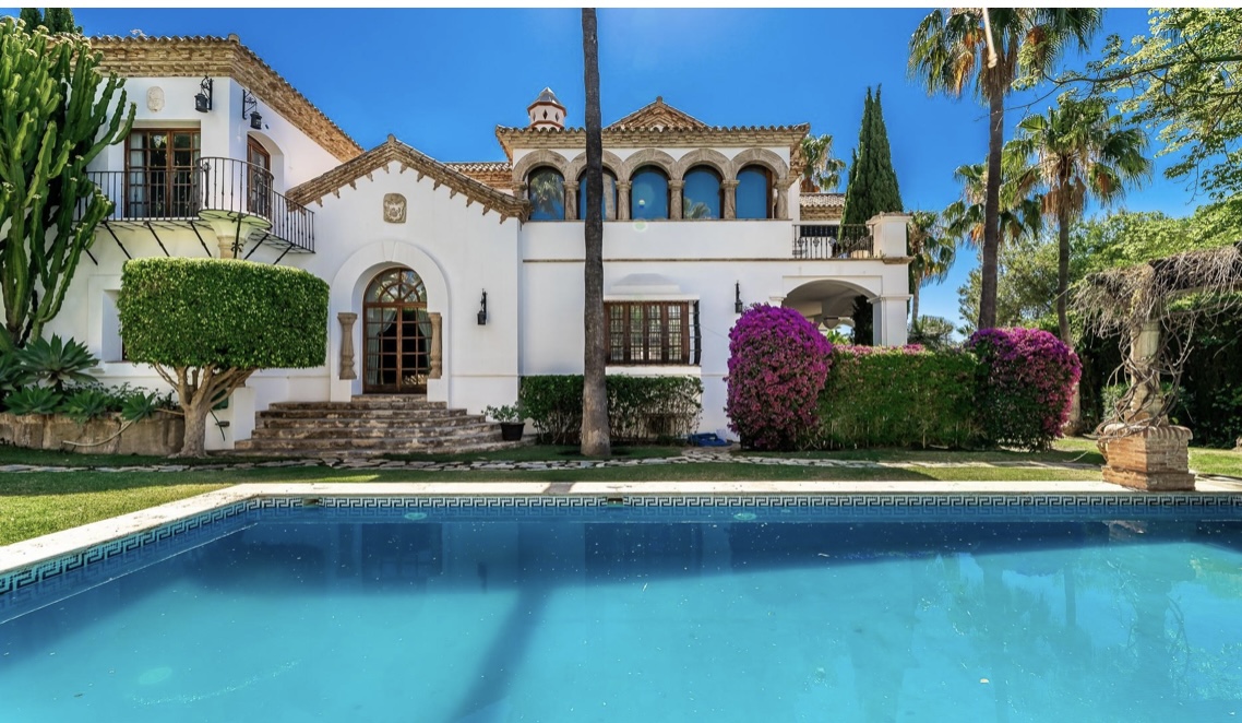 Villa di vacanza a Sierra Blanca (Marbella)