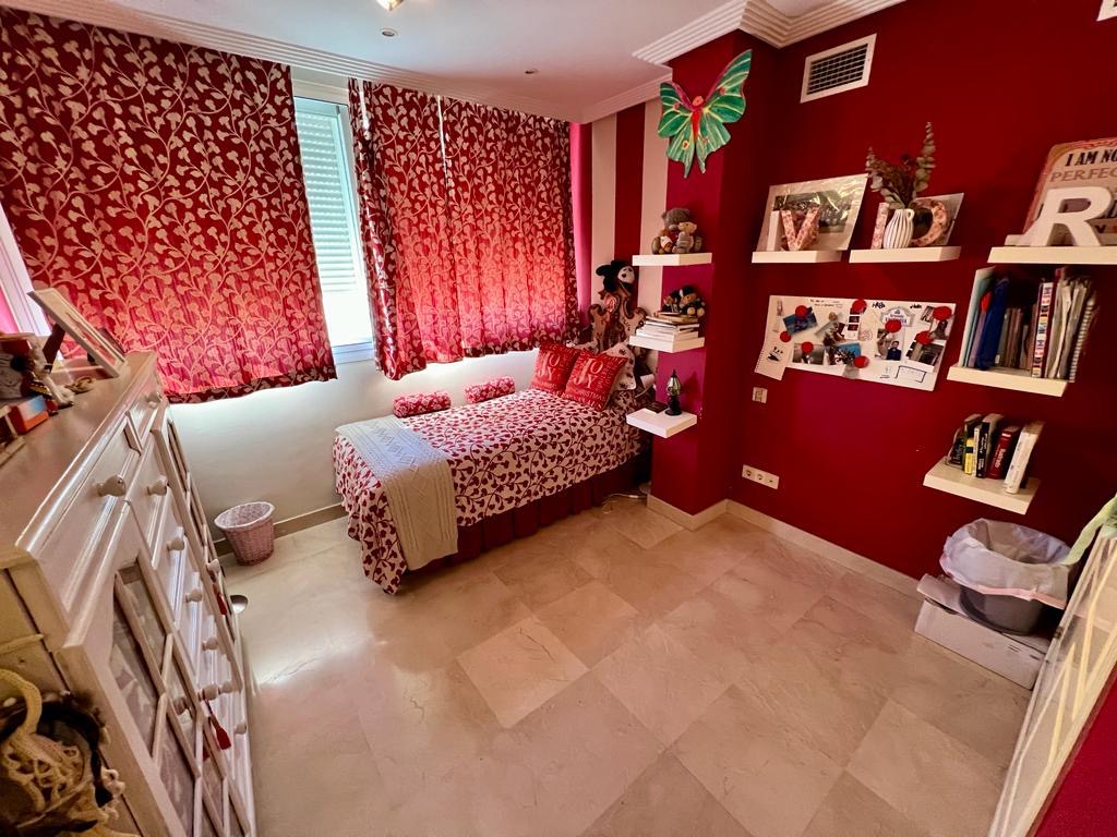 Penthouse udlejes i Marbella Pueblo