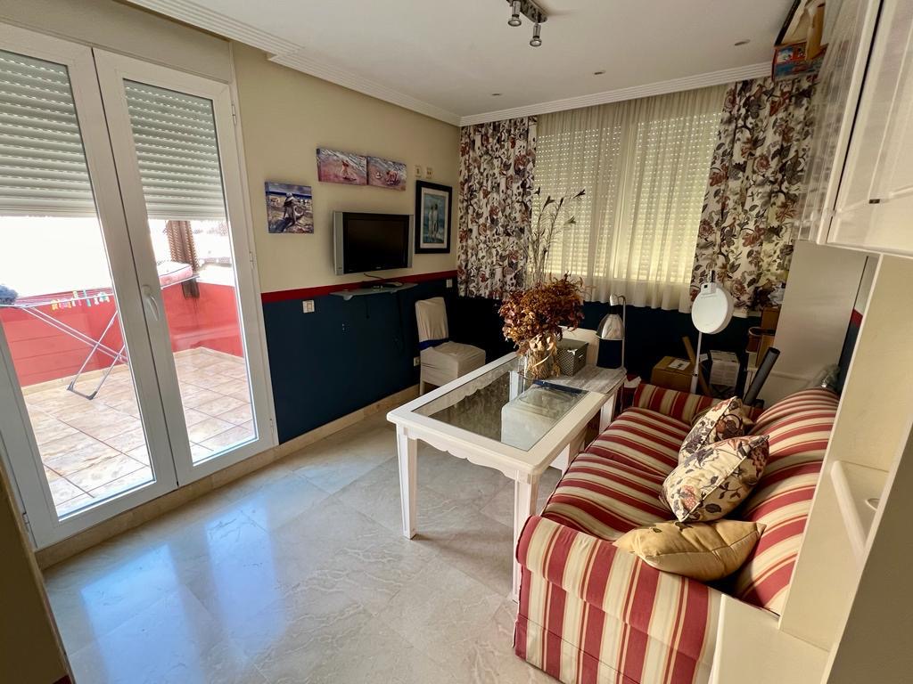 Penthouse te huur in Marbella Pueblo