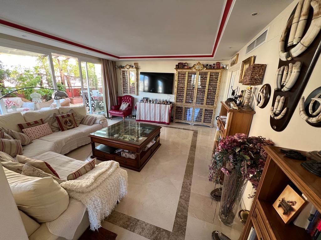 Penthouse for rent in Marbella Pueblo