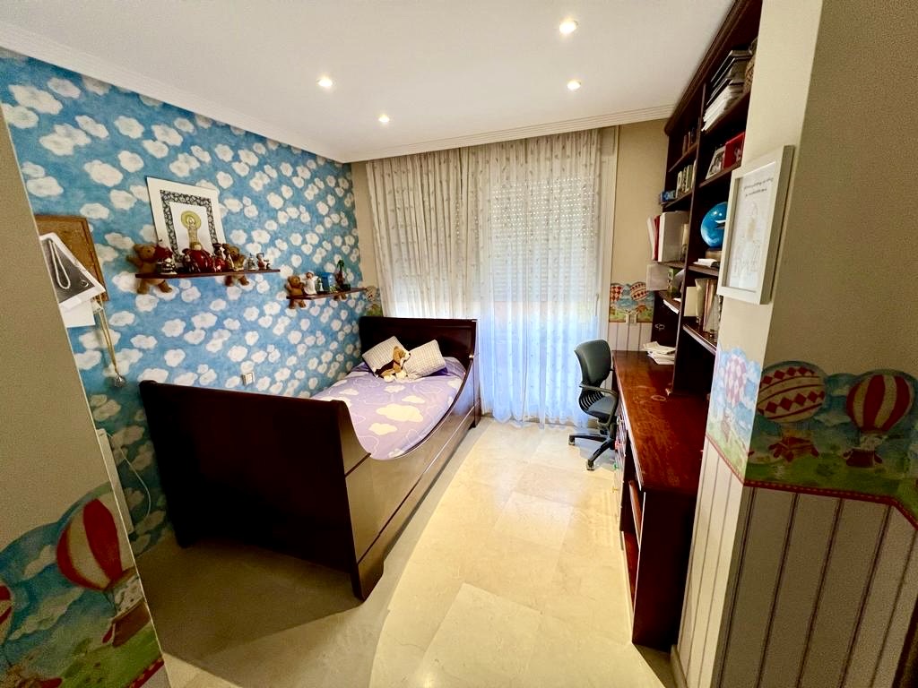 Penthouse udlejes i Marbella Pueblo