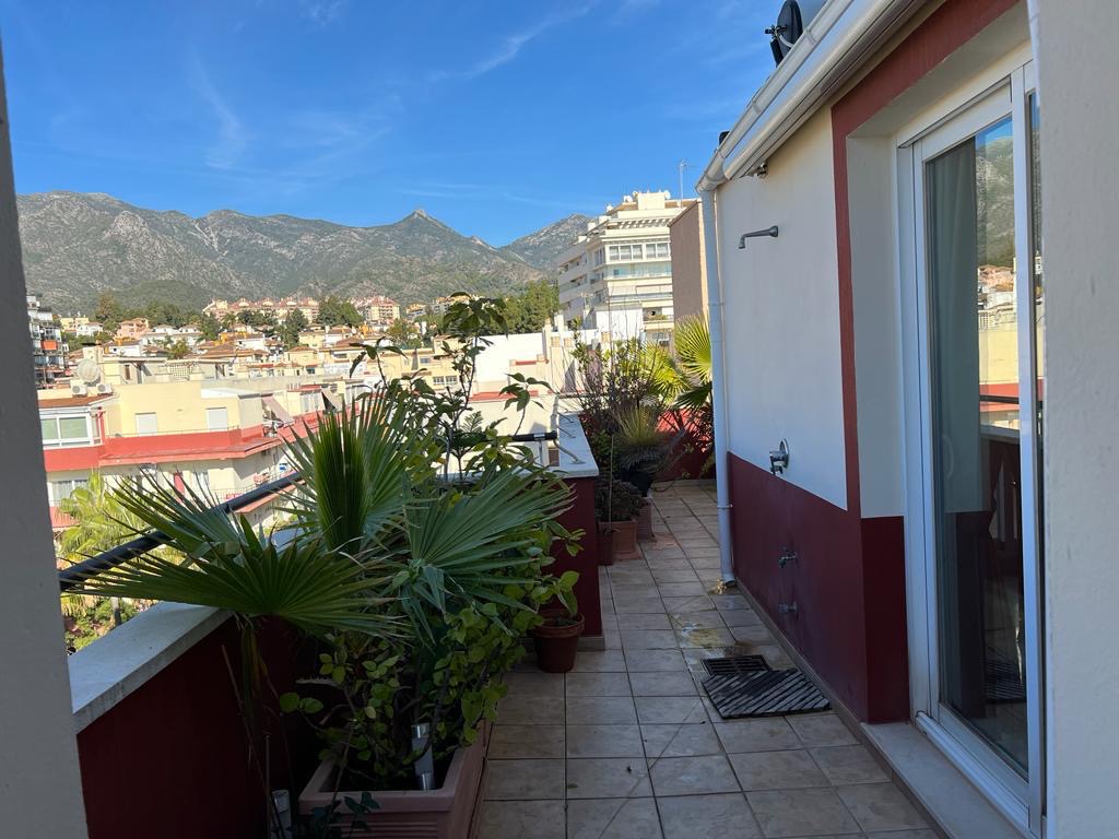 Penthouse for rent in Marbella Pueblo